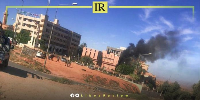 Clashes Erupt in West Libya's Gharyan