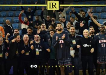 Libya Qualifies for Quarterfinals in Arab Basketball Championship