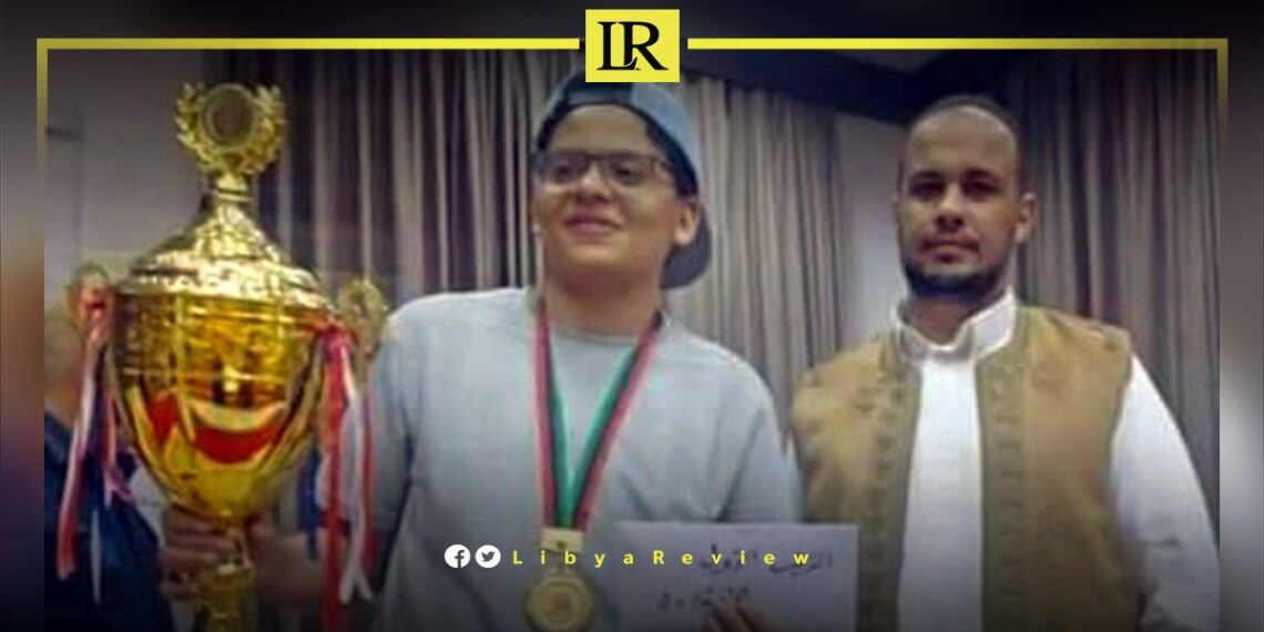 Youssef Al-Hassadi Wins Chess Championship in Libya for the 2nd Time