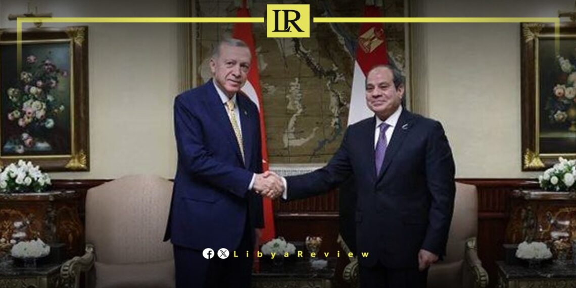Turkey & Egypt Discuss Reconstruction Efforts in Libya