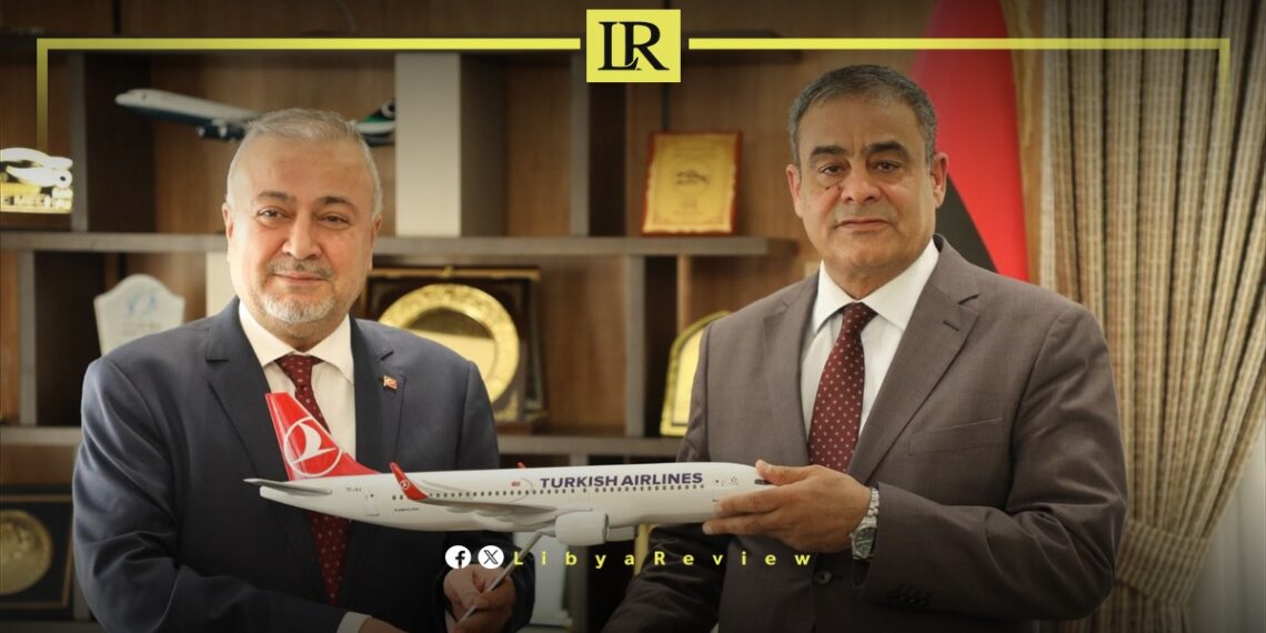 Libya & Turkey Discuss Resumption of Turkish Airlines Flights