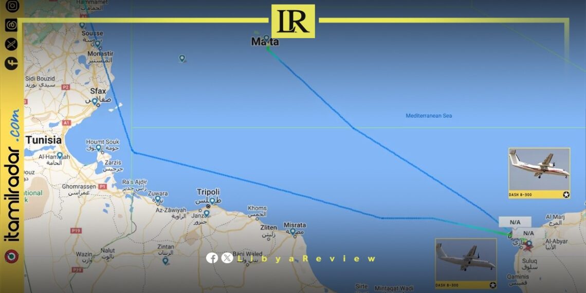 2 US Aircrafts Land in Benghazi
