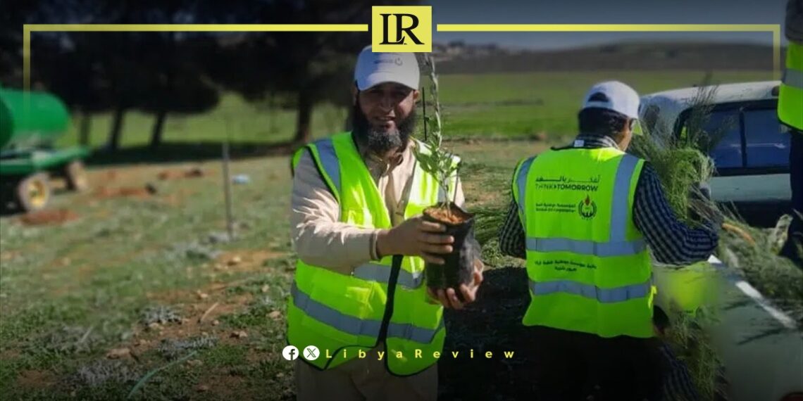 Libyan NOC Sponsors Tree Planting Initiative