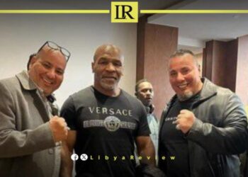 Mike Tyson Arrives in Benghazi to Attend Boxing Match