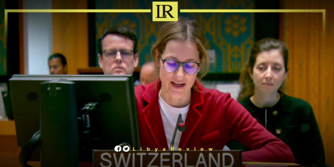 Switzerland Calls for Sustainable Peace Strategy in Libya