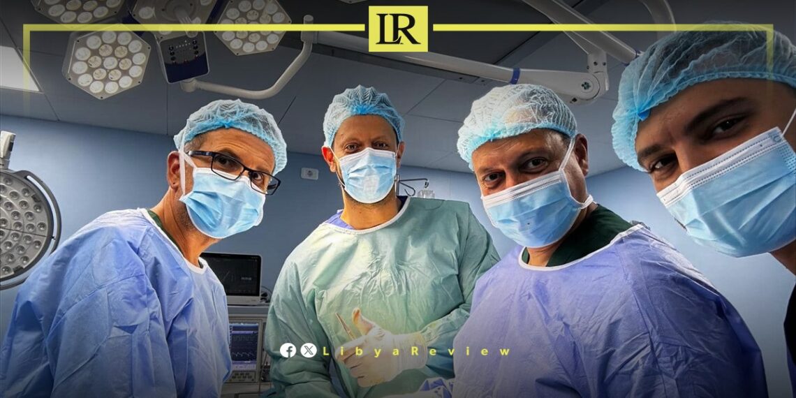 Spanish Medical Teams Conduct Over 400 Surgeries in Libya