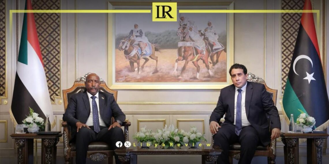 Libyan Presidential Council & Sudan’s Army Chief Discuss Bilateral Relations