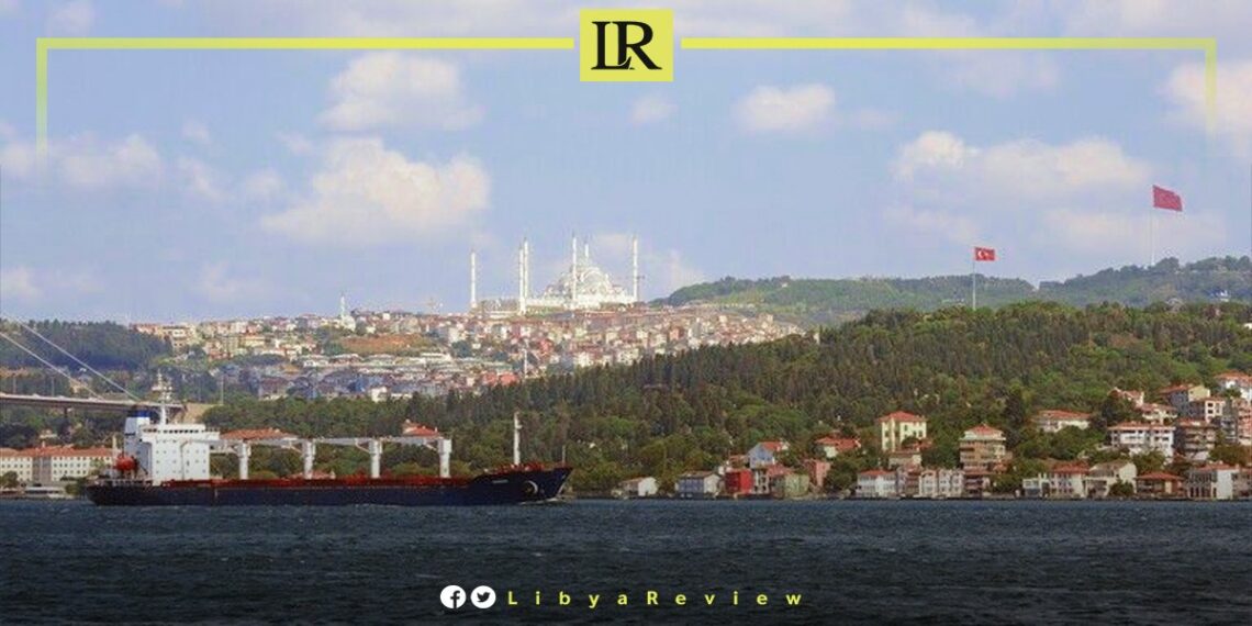 Libyan Passenger Ship Collides with Cargo Vessel