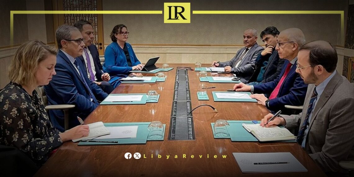 Libyan & US Officials Discuss Economic Policy Support