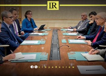 Libyan & US Officials Discuss Economic Policy Support