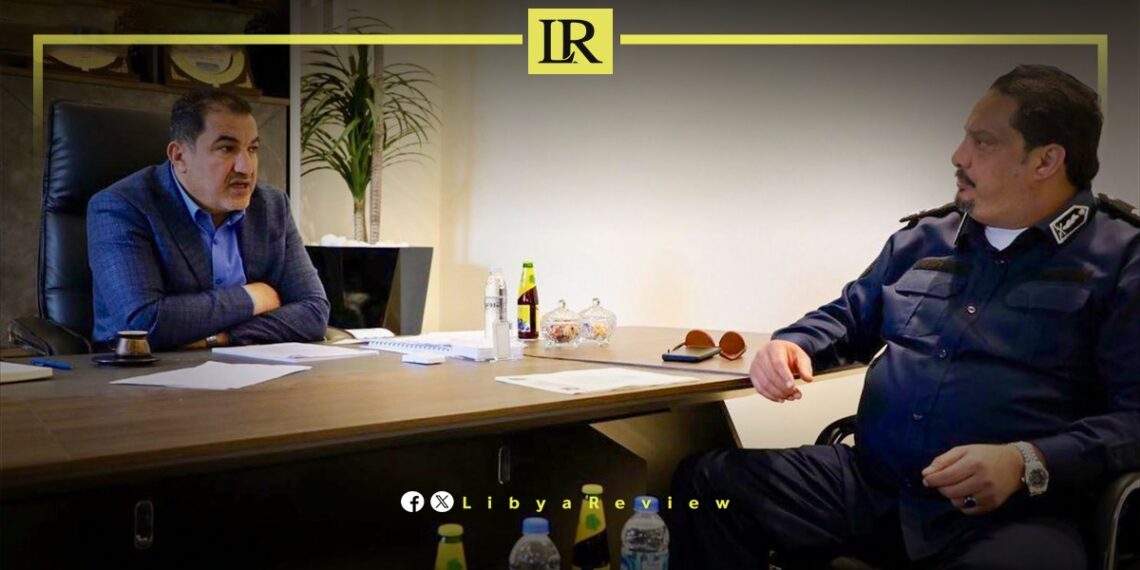 Libyan Interior Minister Discusses Enhancing Border Security
