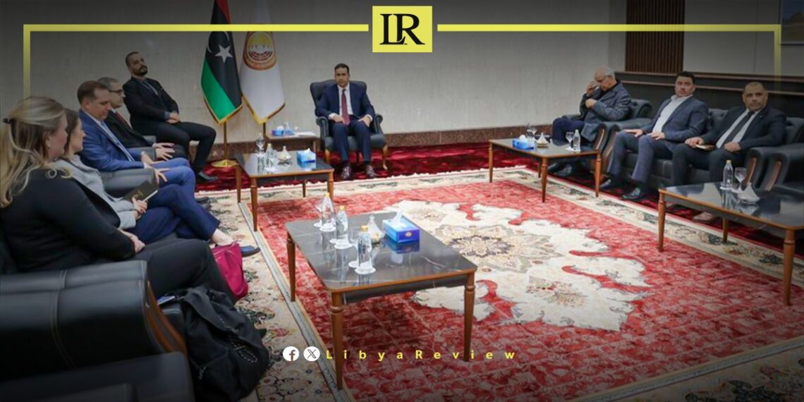 Libyan Parliament & US Diplomats Discuss Political Stability