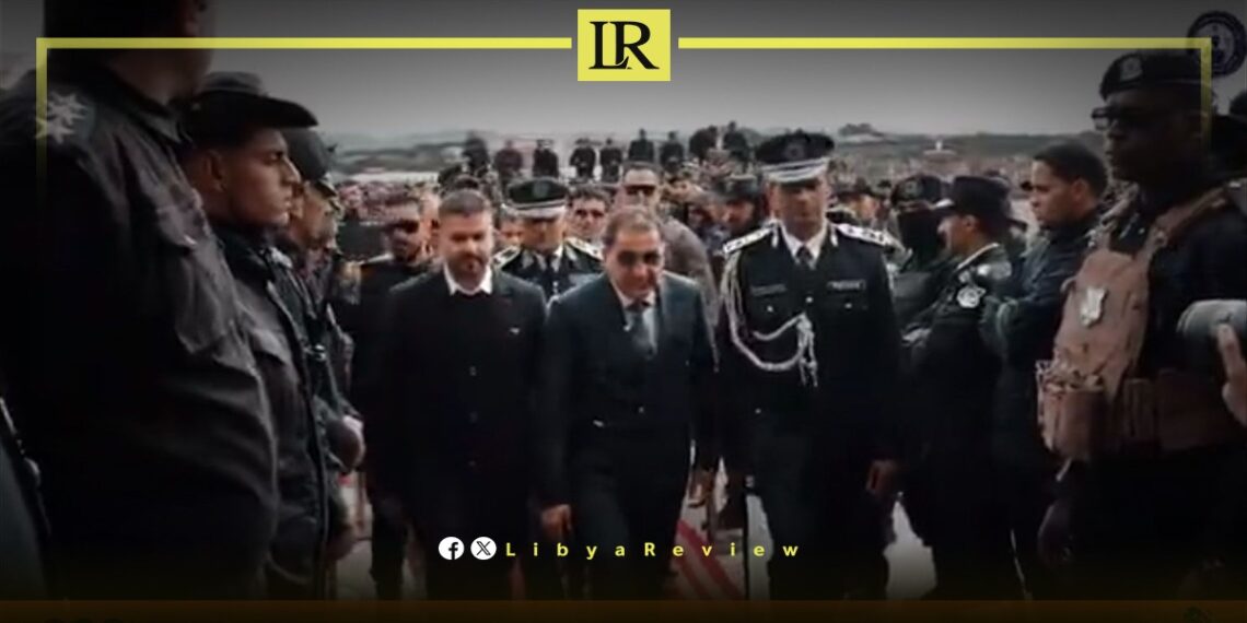 Libya Opens New Security Directorate Building