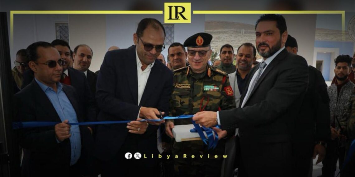 Libya Opens New Medical Labs at Derna University
