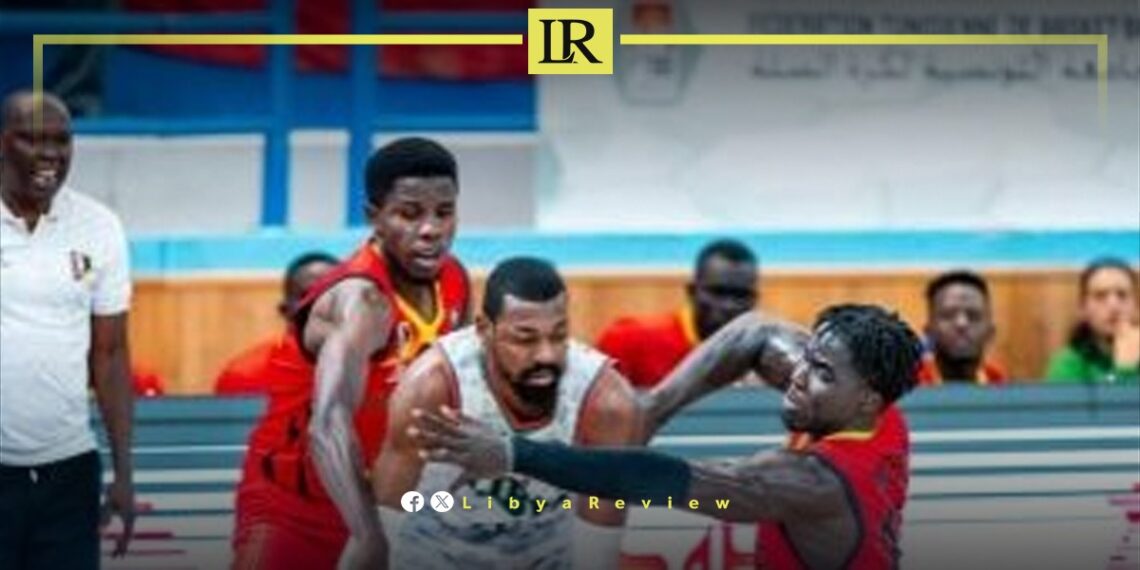 Libyan National Basketball Team Nears “AfroBasket” 2025 Qualification