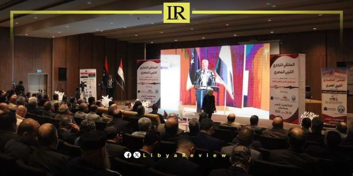Benghazi Hosts Libyan-Egyptian Trade Forum