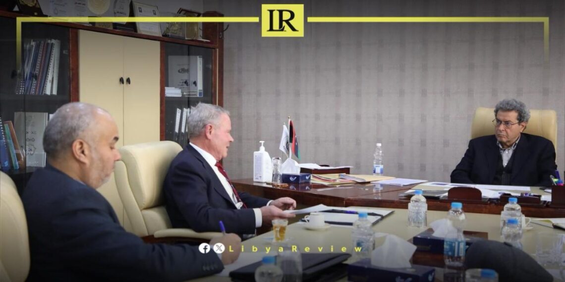 Libyan Oil Minister Discusses Enhancements to Oil Production in Libya