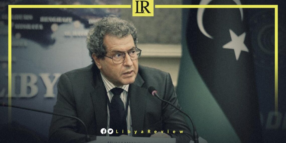 Libya's Oil and Gas Minister and Head of the Libyan-Russian Joint Committee, Mohamed Aoun