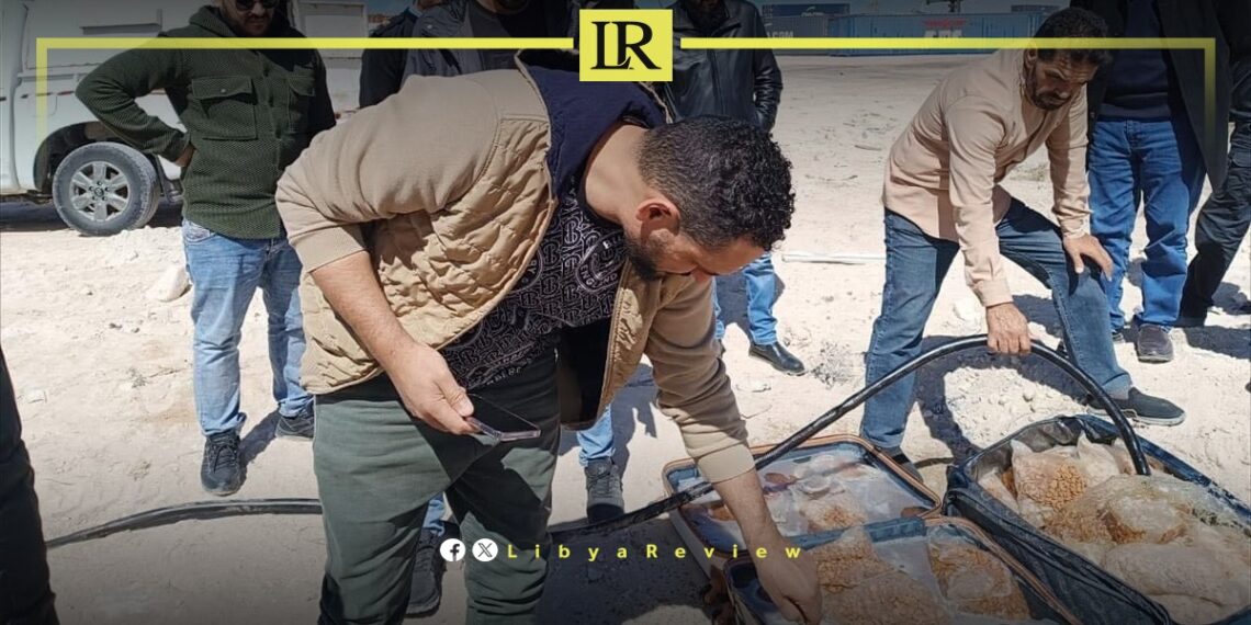 Libyan Customs Intercept Drug Shipments at Benghazi Seaport