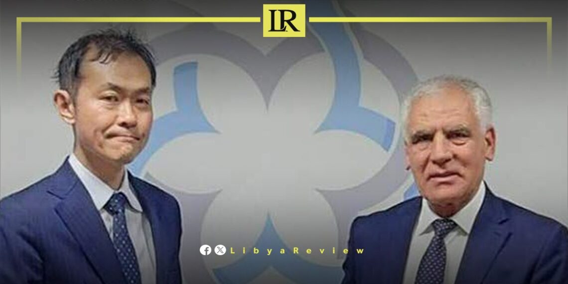 Libya & Japan Discuss Trade Relations