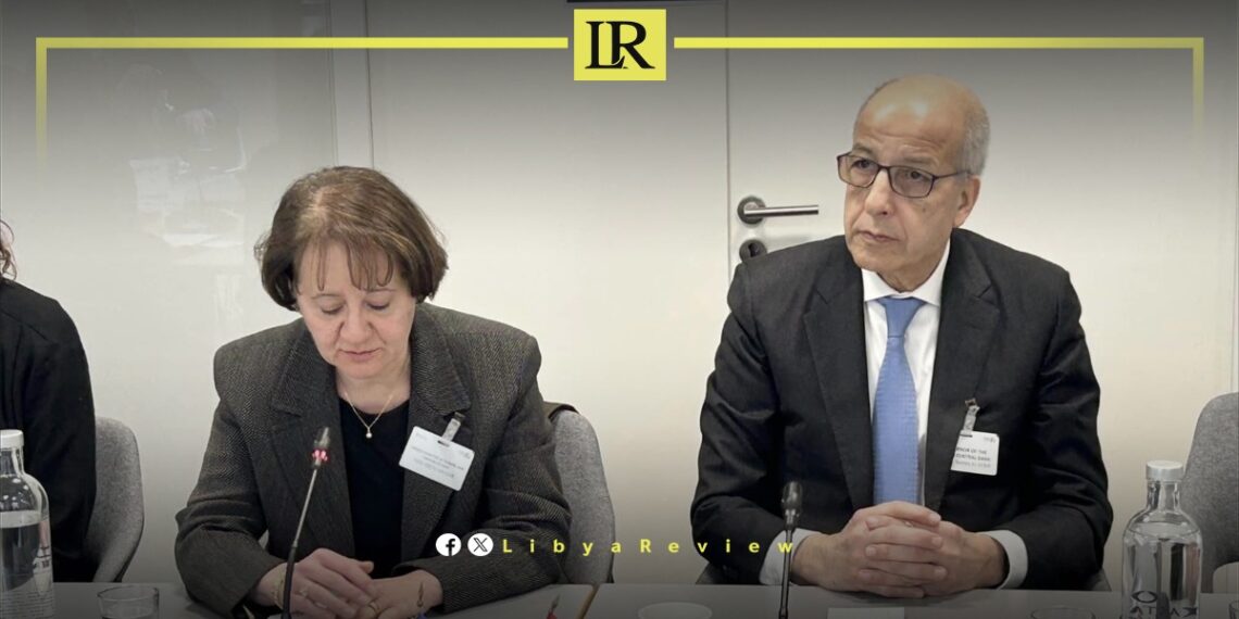 Libya & France Discuss Financial Cooperation