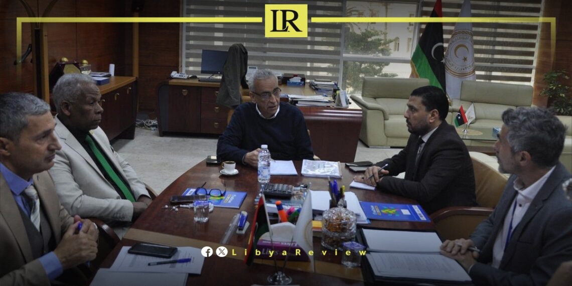 Libyan Housing Minister & UN Address Humanitarian Crisis