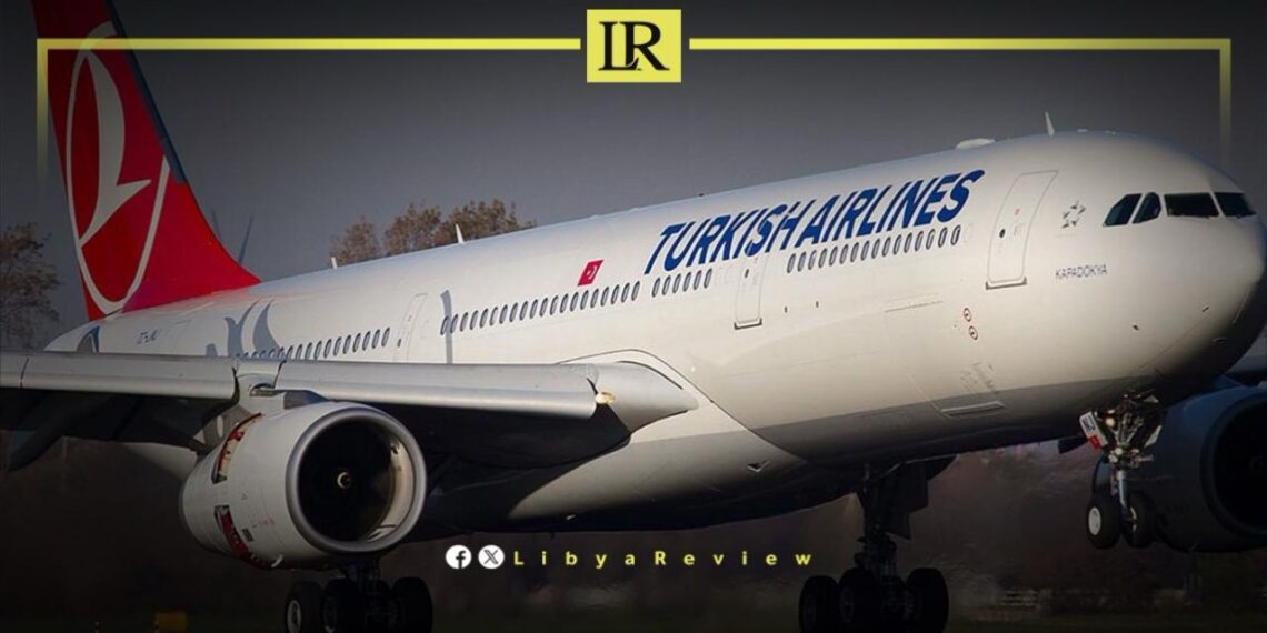 Turkish Airlines Resumes Flights to Libya
