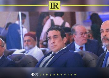 Mohamed Al-Mnifi, the head of the Presidential Council