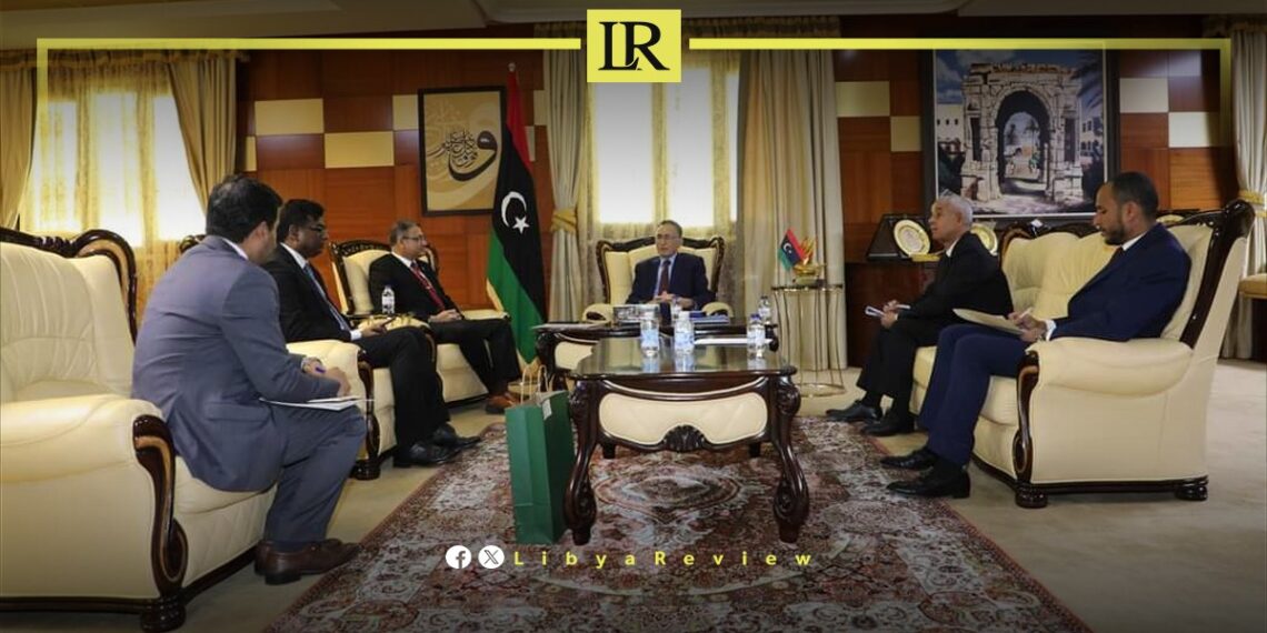 Libya & Bangladesh Discuss Economic Cooperation