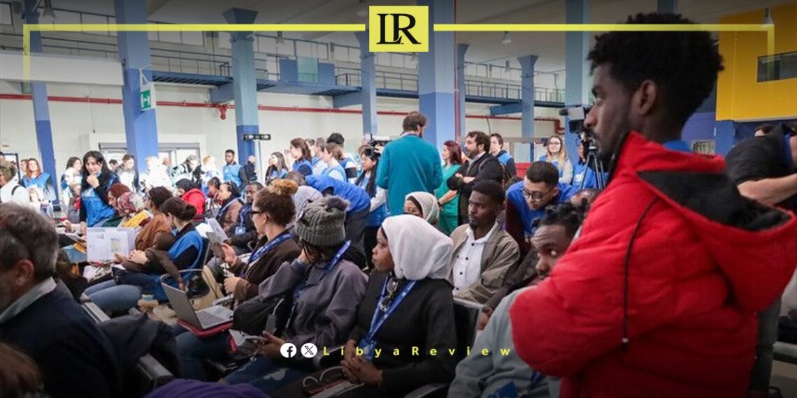 Italy Welcomes 97 Refugees from Libya