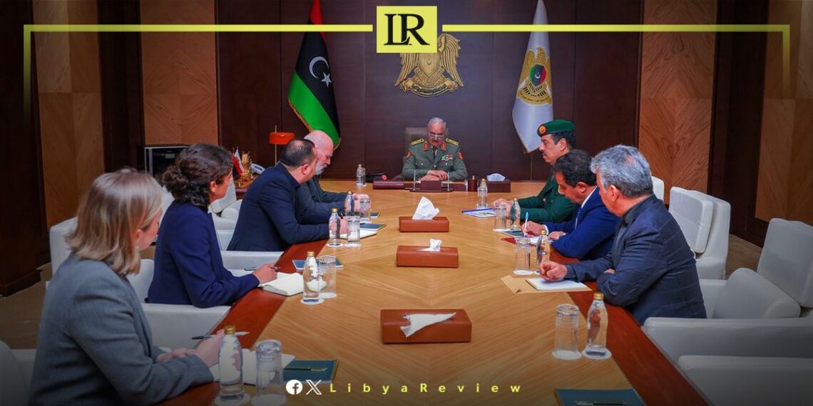 Haftar Discusses Elections with British Ambassador