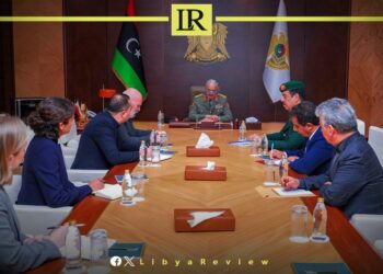 Haftar Discusses Elections with British Ambassador