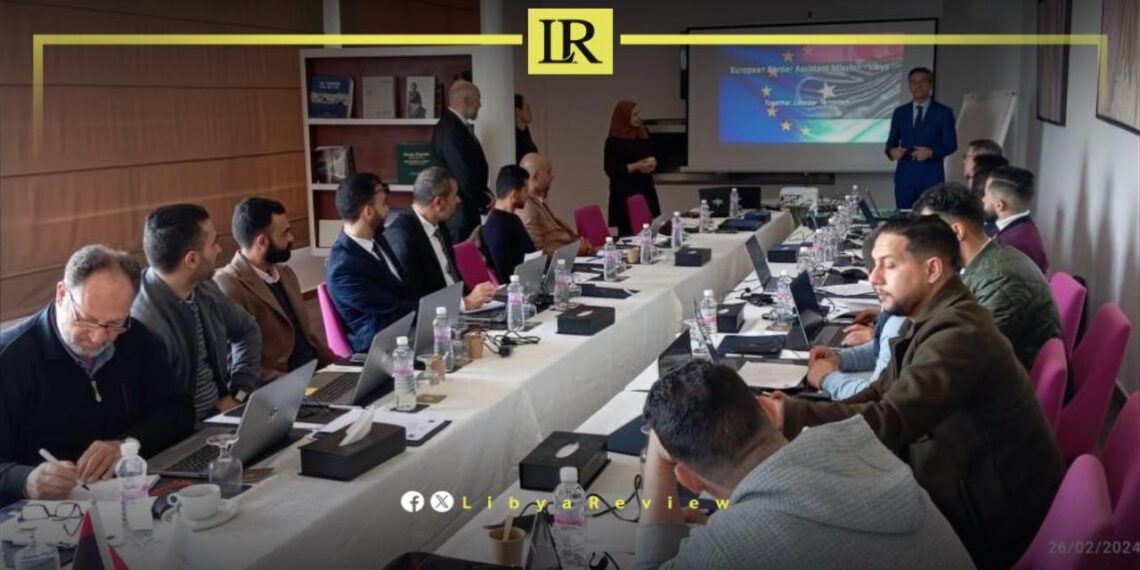 EUBAM Enhances Counter-Terrorism Skills Amongst Libyan CT Authorities