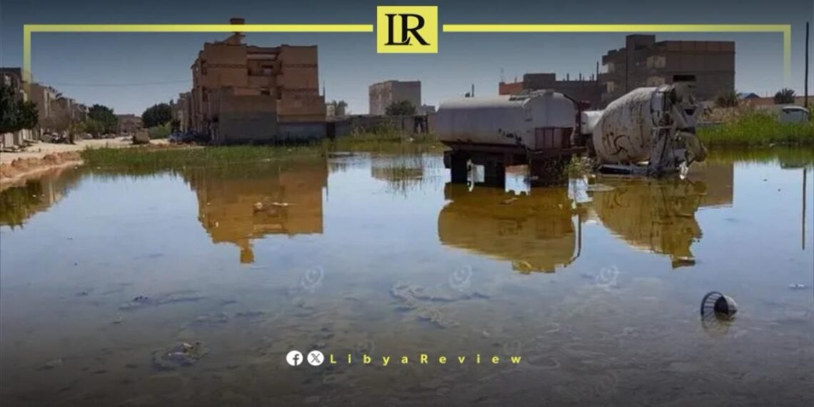 Zliten Reports Rise in Areas Affected by Groundwater Crisis