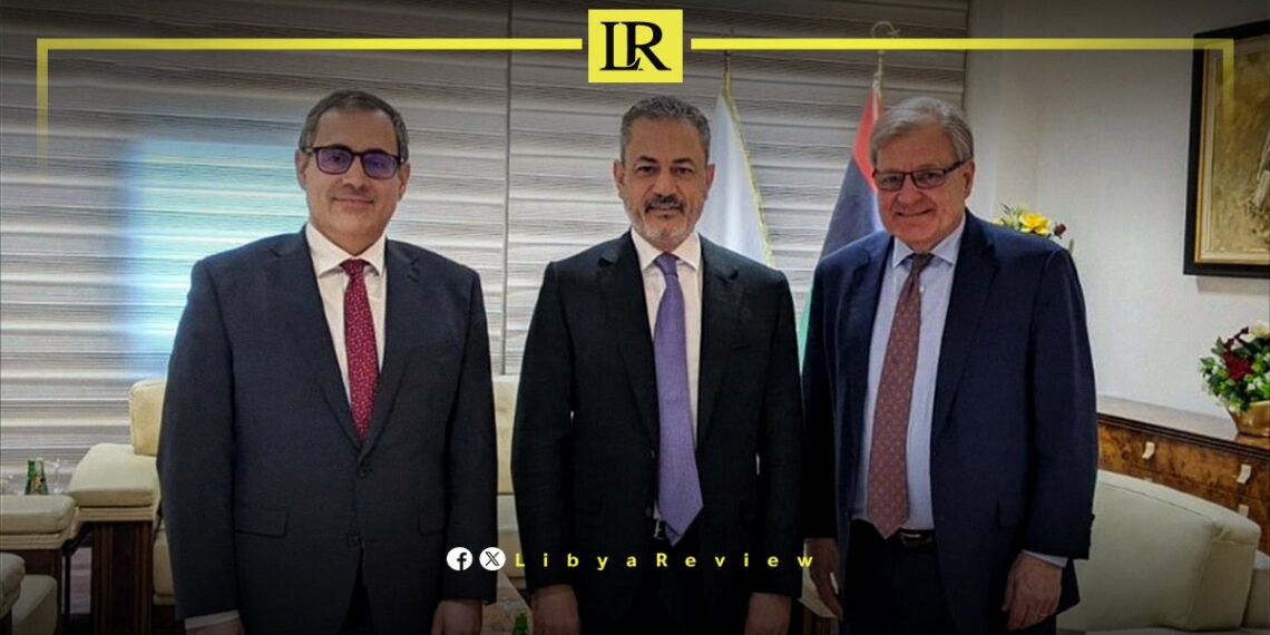 US & Libya Discuss Oil Sector & Fuel Smuggling