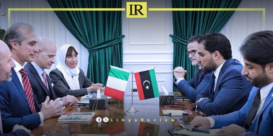 Libya & Italy Commit to Increased Cooperation