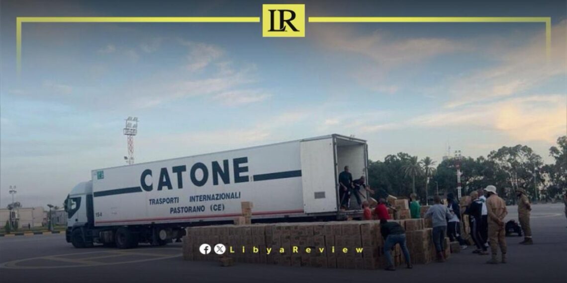 Libyan Security Forces Arrest Drug Smuggling Gang