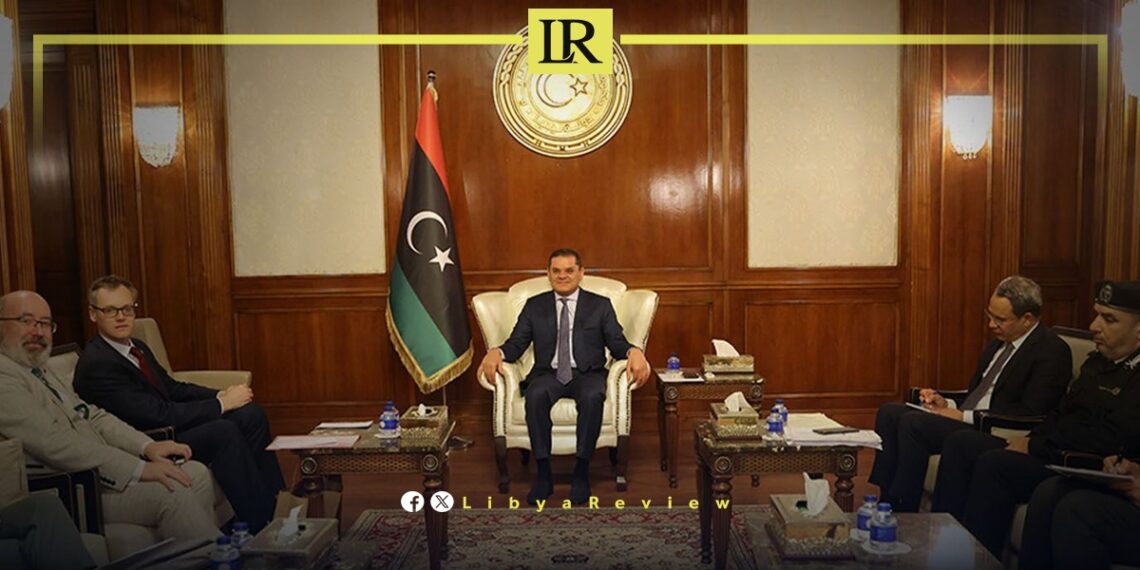 Libya & UK Discuss Migration Management Strategies