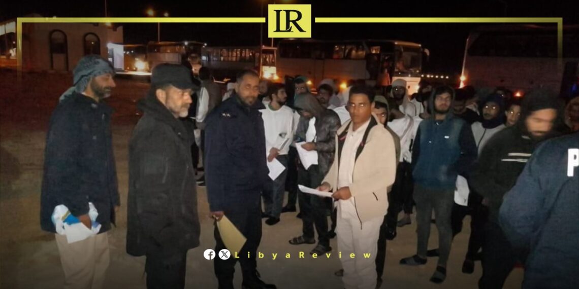 178 Egyptian Migrants Deported from Libya