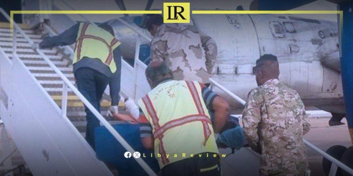 Sudanese Refugees Medically Airlifted to Benghazi