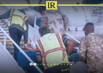 Sudanese Refugees Medically Airlifted to Benghazi