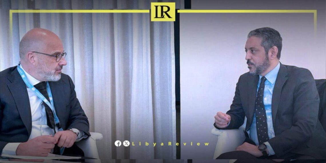 Libya & UN Discuss Displacement Crisis