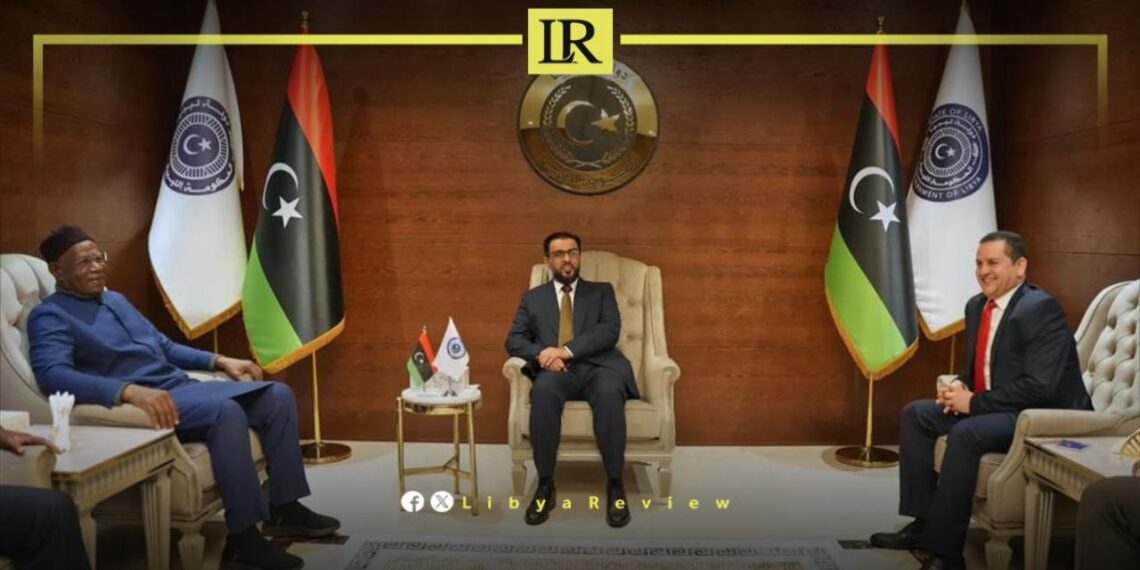 Libyan PM Meets UN Envoy in Benghazi