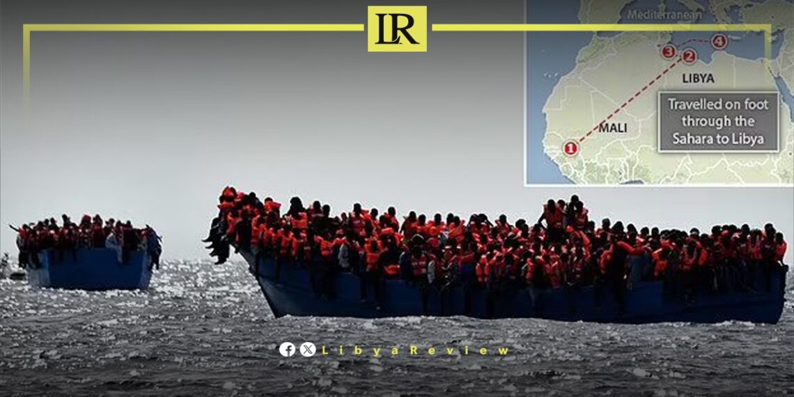 8-Year-Old Boy Escapes from Libya to Pursue Education in Europe