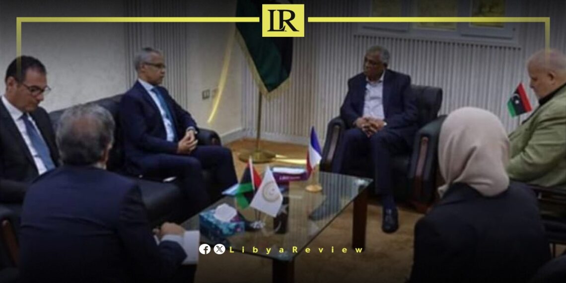 Libya & France Discuss Cooperation
