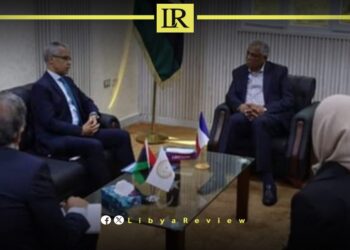 Libya & France Discuss Cooperation