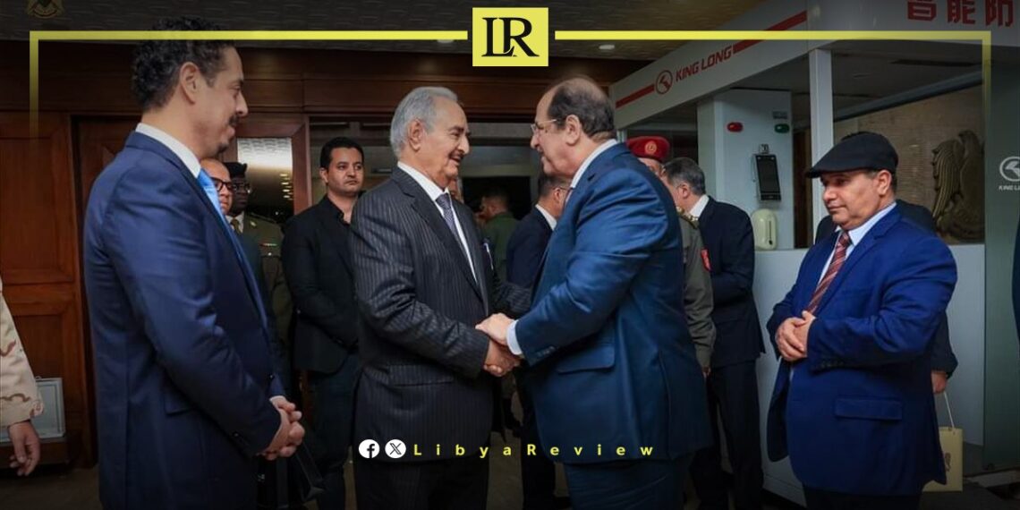 Egyptian Intelligence Chief Visits Benghazi