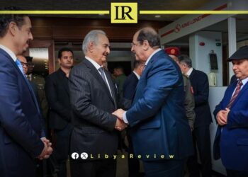 Egyptian Intelligence Chief Visits Benghazi