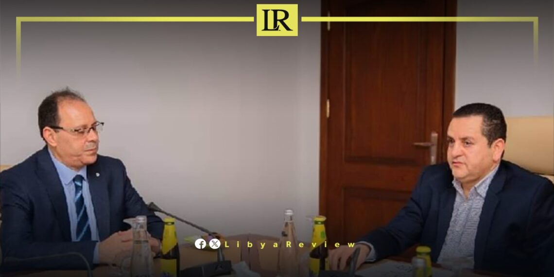 Libyan & Moroccan Officials Discuss Bilateral Relations