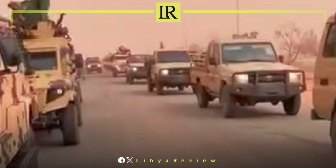 Military Buildup at Ras Ajdir Raises Tensions